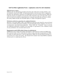 Soil Testing Application Form - Rhode Island, Page 2