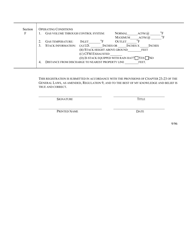 Registration of Air Pollution Control Equipment - Rhode Island, Page 3