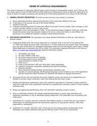 Wastewater Reuse Application Form - Rhode Island, Page 2