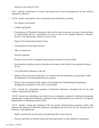 Site Investigation Report (Sir) Checklist - Rhode Island, Page 3