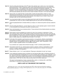Instructions for Form C-1 Employer&#039;s Registration Form - Status Report - Texas, Page 2