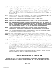 Instructions for Form C-1FR Farm &amp; Ranch Employment Registration - Texas, Page 2
