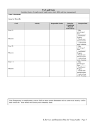 Form 032-19-0011-01-ENG ILP 90 Day Transition Plan - Virginia, Page 15