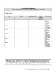 Form 032-19-0011-01-ENG ILP 90 Day Transition Plan - Virginia, Page 17