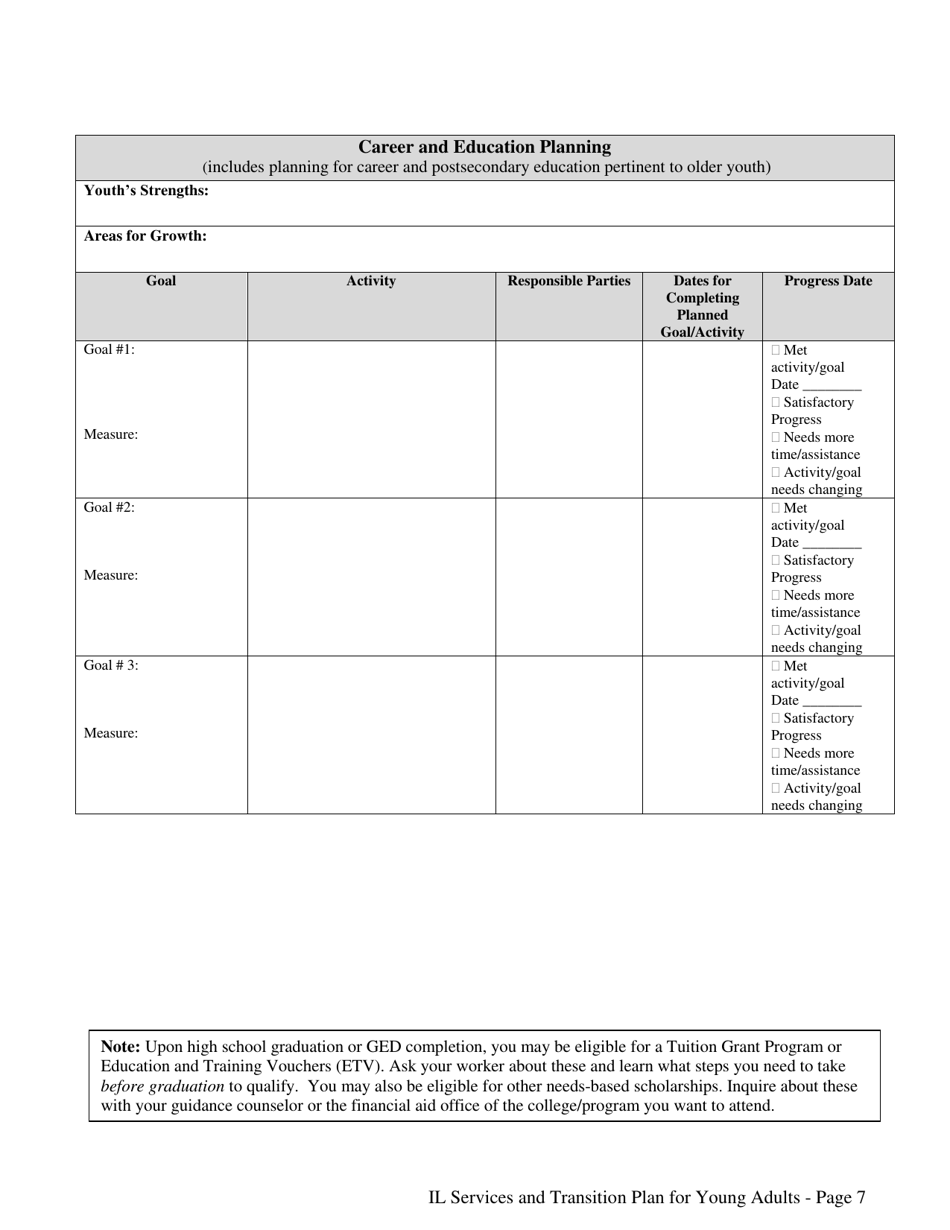 Form 032-19-0011-01-ENG ILP 90 Day Transition Plan - Virginia, Page 17
