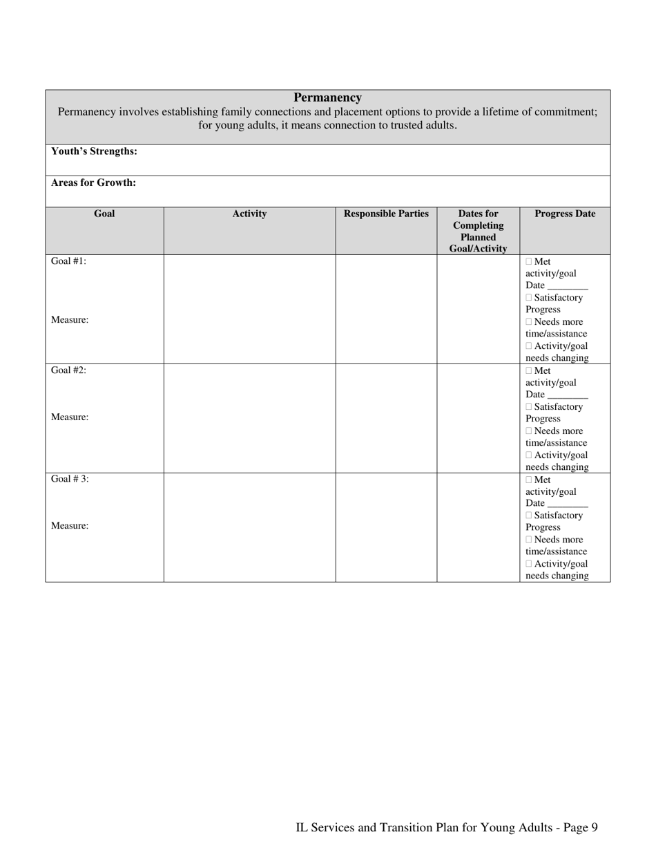 Form 032-19-0011-01-ENG ILP 90 Day Transition Plan - Virginia, Page 19