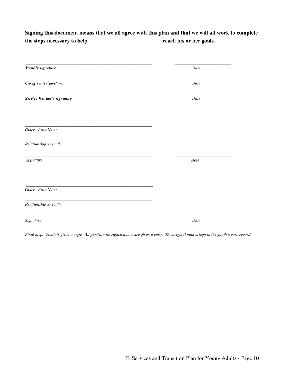 Form 032-19-0011-01-ENG ILP 90 Day Transition Plan - Virginia, Page 20