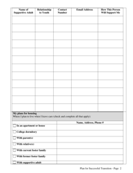 Form 032-19-0011-01-ENG ILP 90 Day Transition Plan - Virginia, Page 6