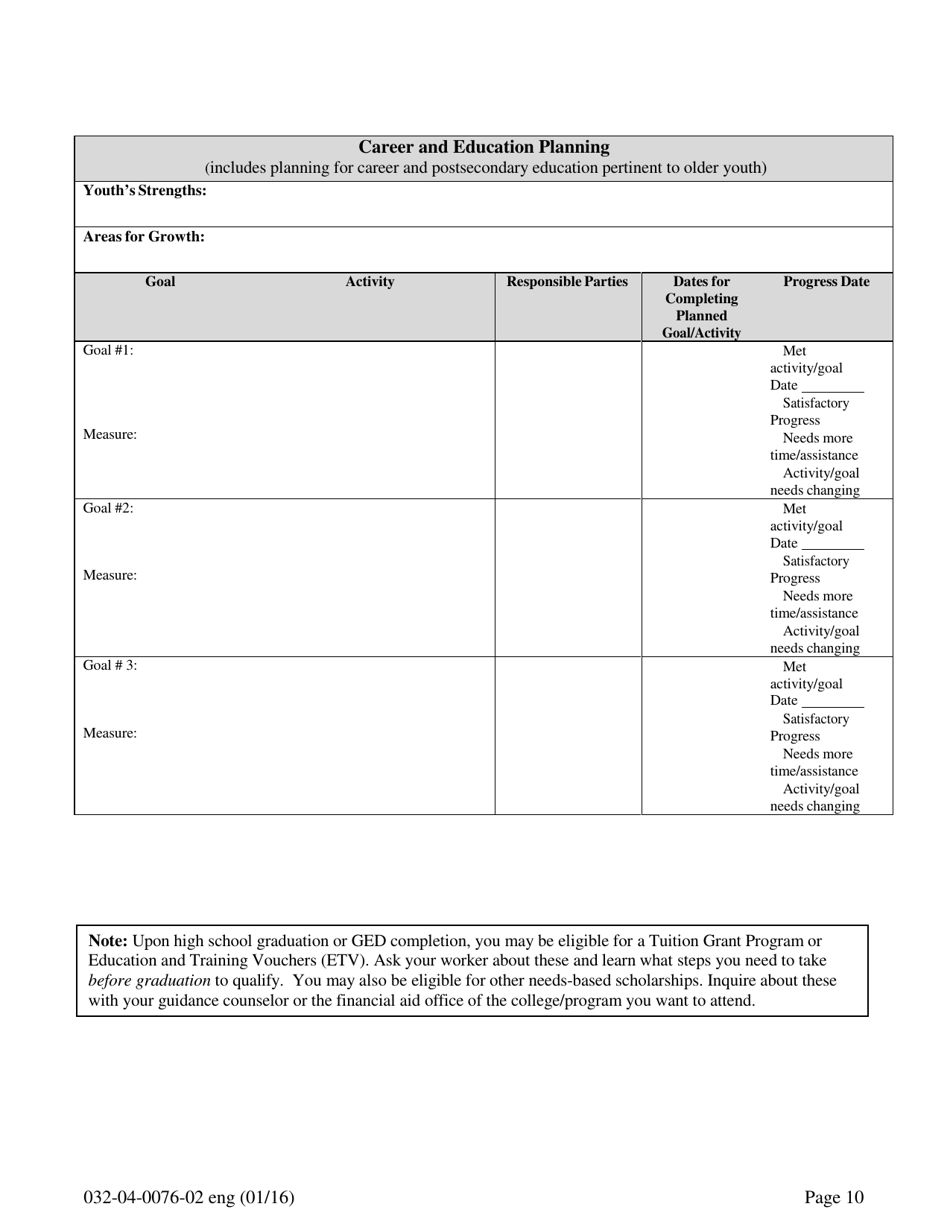 Form 032-04-0076-02-ENG Independent Living Transition Plan - Virginia, Page 11