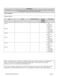 Form 032-04-0076-02-ENG Independent Living Transition Plan - Virginia, Page 13