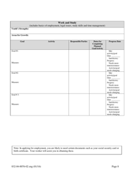 Form 032-04-0076-02-ENG Independent Living Transition Plan - Virginia, Page 9