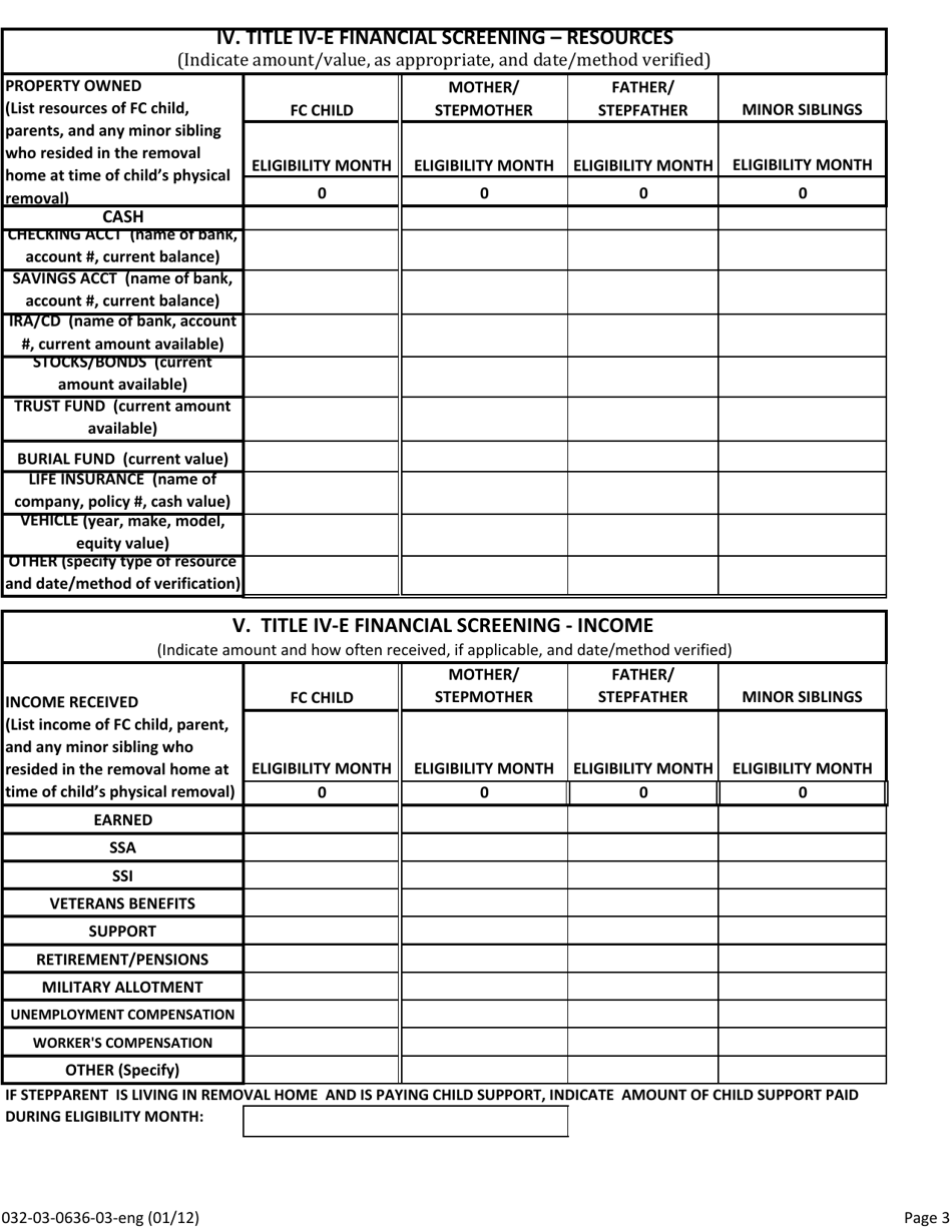 Form 032-03-0636-03-ENG - Fill Out, Sign Online and Download Printable ...