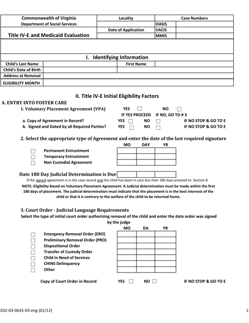Form 032-03-0635-03-ENG  Printable Pdf