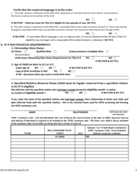 Form 032-03-0635-03-ENG Title IV-E and Medicaid Evaluation - Virginia, Page 2
