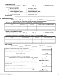 Form 032-03-0635-03-ENG Title IV-E and Medicaid Evaluation - Virginia, Page 3