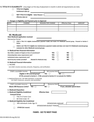 Form 032-03-0635-03-ENG Title IV-E and Medicaid Evaluation - Virginia, Page 5