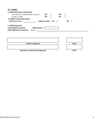 Form 032-03-0635-03-ENG Title IV-E and Medicaid Evaluation - Virginia, Page 6