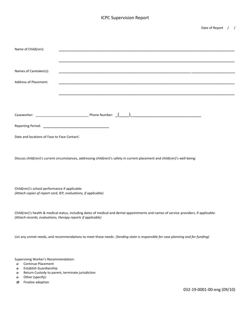Form 032-19-0001-00-ENG  Printable Pdf