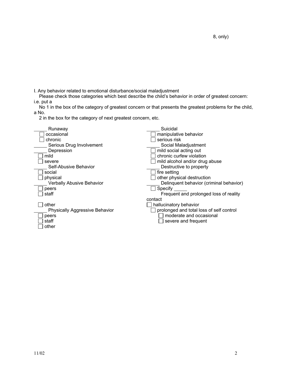 Childs Profile - Virginia, Page 2