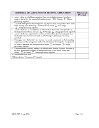 Form 032-05-0709-01-ENG Part II Program Addendum to Application for Licensure of an Adult Day Care Center - Virginia, Page 3