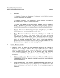 Form 032-05-0261-01-ENG Annual Operating Statement &amp; Working Budget - Virginia, Page 3