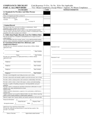 Form 032-02-139A-03-ENG Compliance Form for Department Approved Provider - Virginia, Page 2