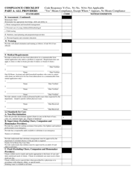 Form 032-02-139A-03-ENG Compliance Form for Department Approved Provider - Virginia, Page 3