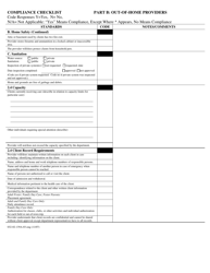 Form 032-02-139A-03-ENG Compliance Form for Department Approved Provider - Virginia, Page 6
