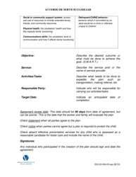 Form 032-02-036-03-SPA Family Service Agreement - Virginia (English/Spanish), Page 2