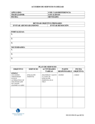 Form 032-02-036-03-SPA Family Service Agreement - Virginia (English/Spanish), Page 3