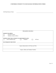 Form 032-02-0170-00-ENG Virginia Uniform Assessment Instrument Attachment to Public Pay Short Form Assessment - Virginia, Page 2