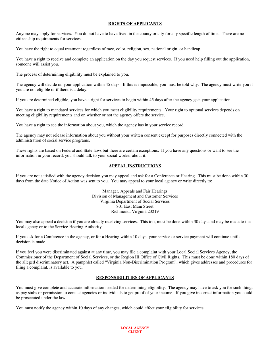 Form 032-02-0109-04-ENG Service Application - Virginia, Page 3