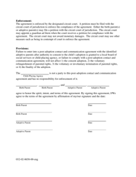 Form 032-02-0658-00-ENG Post Adoption Contact and Communication Agreement - Virginia, Page 3