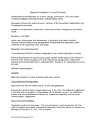 Form 032-04-0101-00-ENG Report of Investigation - Stepparent Adoption - Virginia, Page 2
