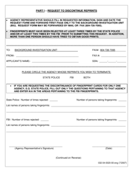 Form 032-04-0020-00-ENG Conducting a Name-Based Check of the National Criminal Database - Virginia, Page 3