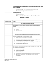 Form 032-04-0017-01-ENG Personnel Record Checklist &amp; Record of Training - Virginia, Page 2