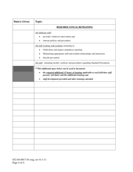 Form 032-04-0017-01-ENG Personnel Record Checklist &amp; Record of Training - Virginia, Page 4