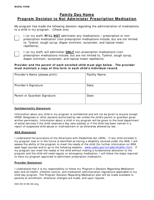 Form 032-05-0146-00-ENG  Printable Pdf