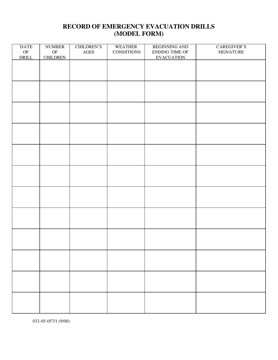 Form 03205057/1 Fill Out, Sign Online and Download Printable PDF