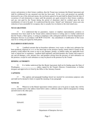 Delegated State Rental Agreement for Parking Space - Washington, Page 3