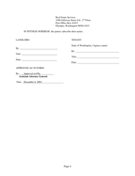 Delegated State Rental Agreement for Parking Space - Washington, Page 4