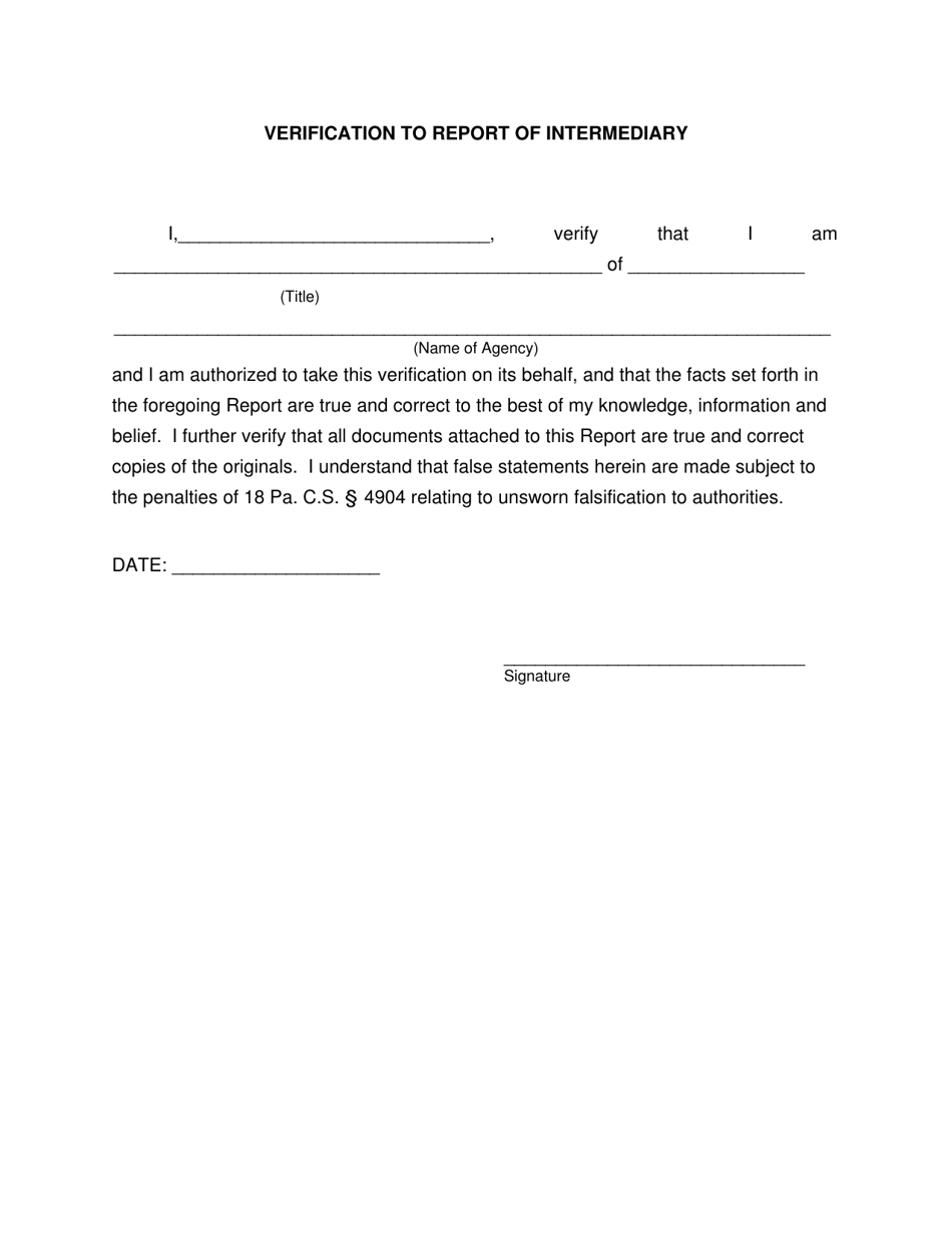 Report of the Intermediary in the Adoption of a Foreign Born Child - Pennsylvania, Page 3