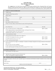 Form OP-112(J) (TCEQ-10514) Part I Revision Notification - Texas, Page 4