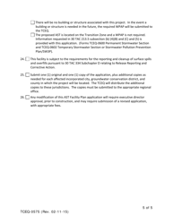 Form TCEQ-0575 Aboveground Storage Tank Facility Plan Application - Texas, Page 5