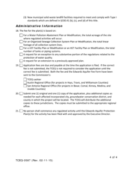 Form TCEQ-0587 General Information Form for Regulated Activities on the Edwards Aquifer Recharge and Transition Zones - Texas, Page 4