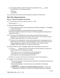 Form TCEQ-0584 Water Pollution Abatement Plan Application - Texas, Page 4