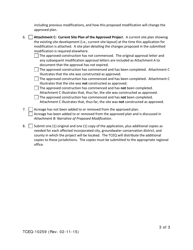 Form TCEQ-10259 Modification of a Previously Approved Contributing Zone Plan - Texas, Page 3