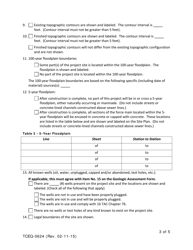 Form TCEQ-0624 Lift Station/Force Main System Application - Texas, Page 3