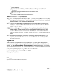 Form TCEQ-0624 Lift Station/Force Main System Application - Texas, Page 5