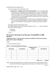 Form TCEQ-10257 Contributing Zone Plan Application - Texas, Page 5